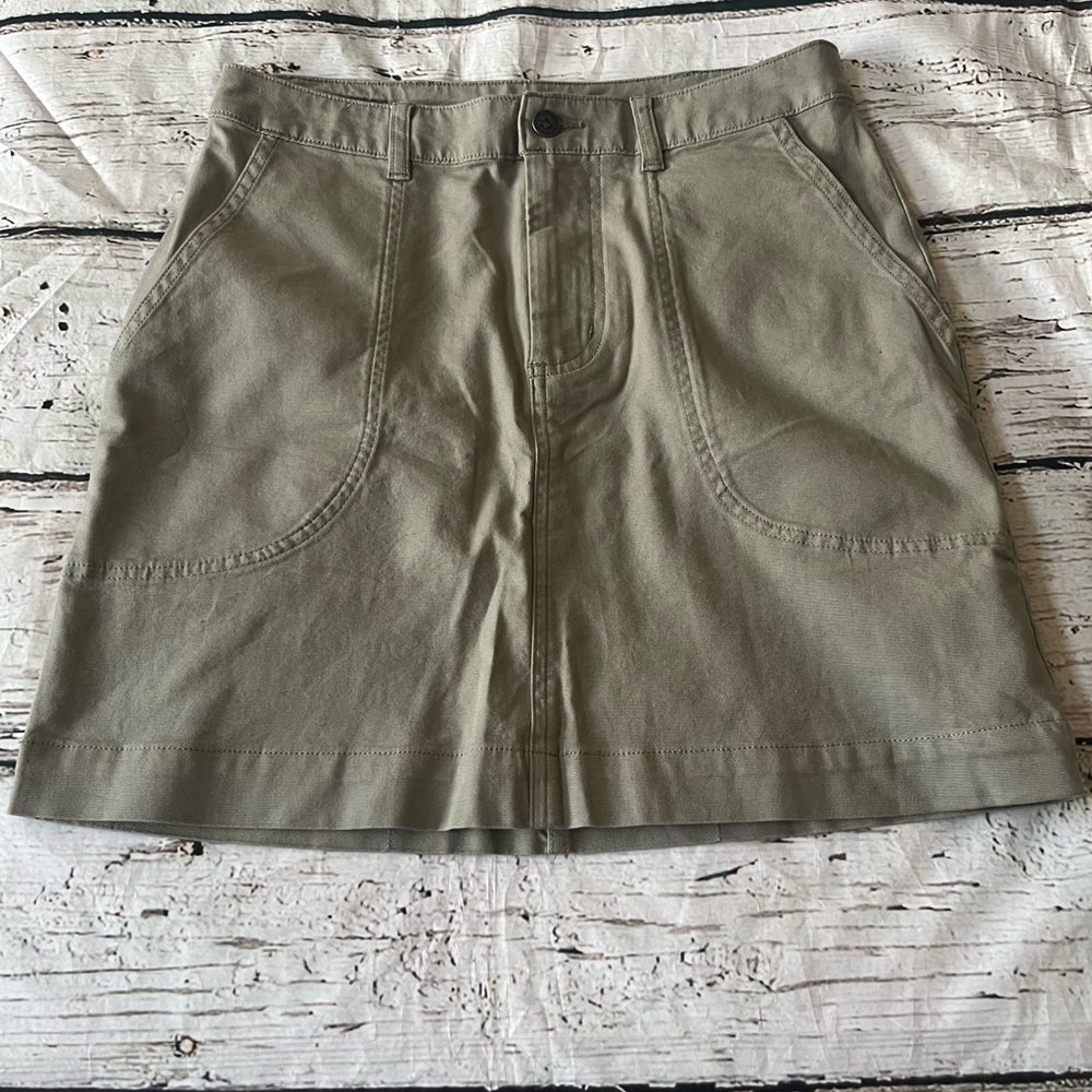 NWT Patagonia Organic Cotton Skirt Size 6